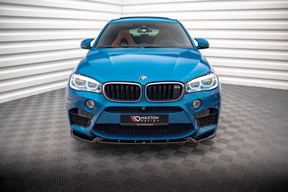 Front Lippe / Front Splitter / Frontansatz V.1 für BMW X6 M F86 von Maxton Design