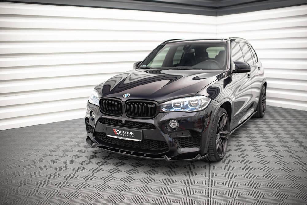 Front Lippe / Front Splitter / Frontansatz V.1 für BMW X6 M F86 von Maxton Design