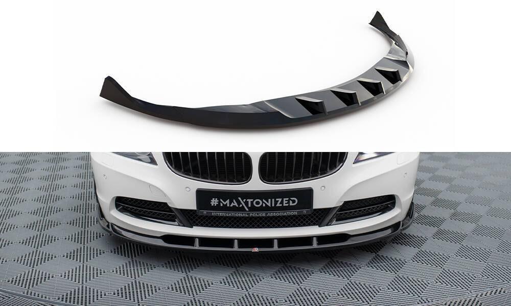 Front Lippe / Front Splitter / Frontansatz V.2 für BMW 7er F01 von Maxton Design