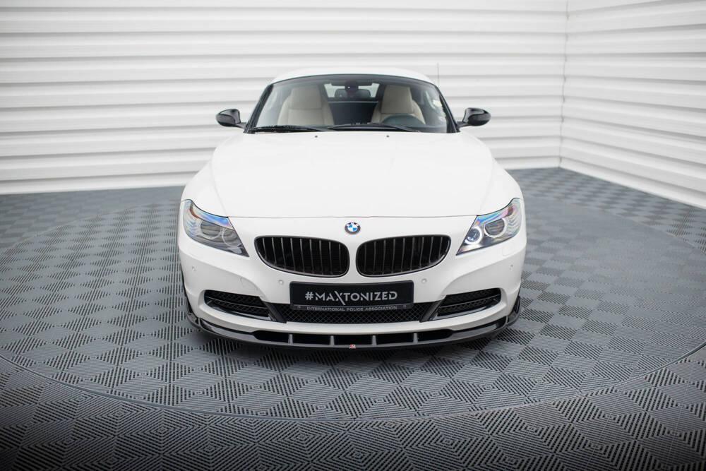Front Lippe / Front Splitter / Frontansatz V.2 für BMW 7er F01 von Maxton Design