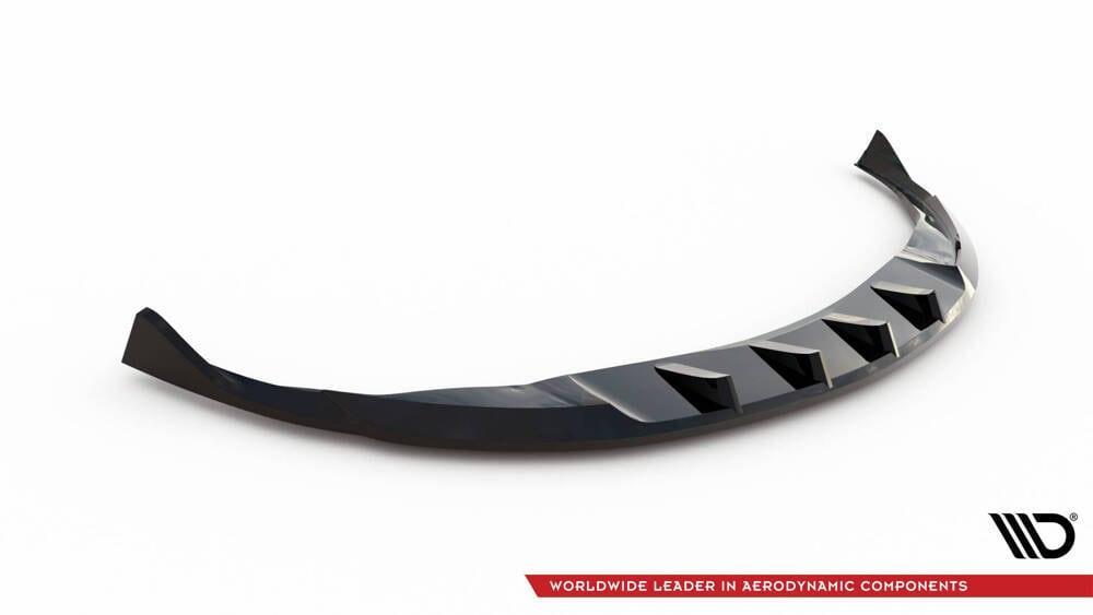 Front Lippe / Front Splitter / Frontansatz V.2 für BMW 7er F01 von Maxton Design