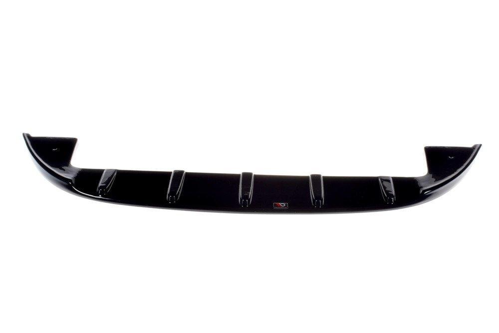 Front Lippe / Front Splitter / Frontansatz V.1 für Fiat 500 von Maxton Design