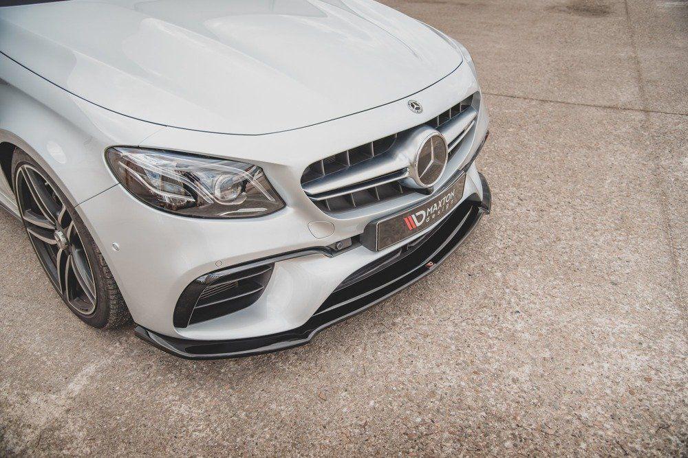 Front Splitter / Cup Schwert / Frontansatz V.1 für Mercedes E63 AMG S213/W213 von Maxton Design