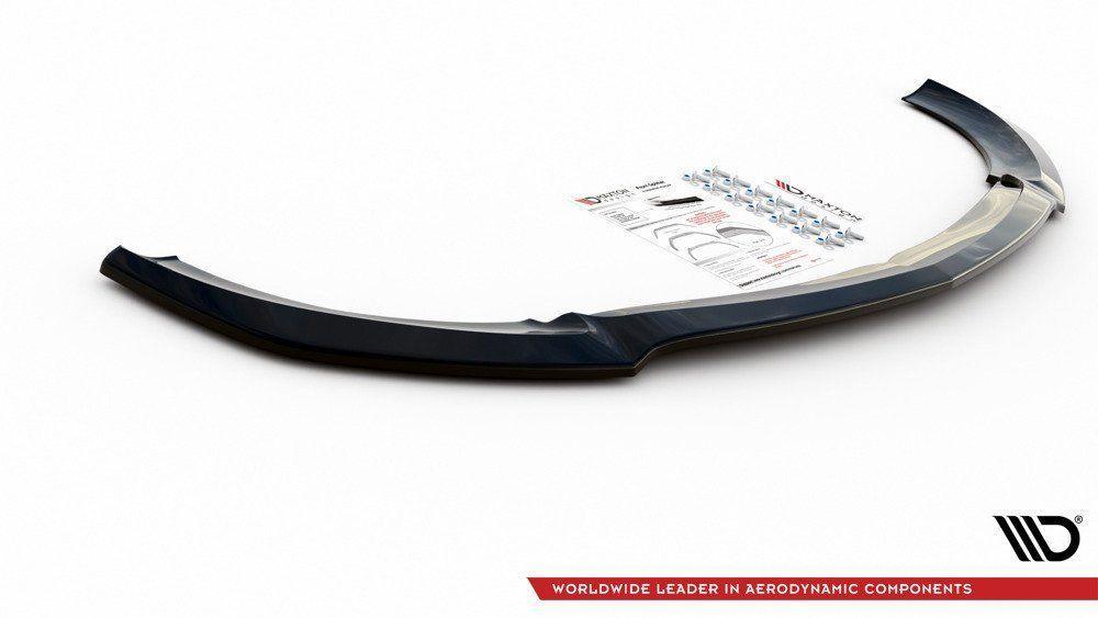 Front Splitter / Cup Schwert / Frontansatz V.1 für Mercedes E63 AMG S213/W213 von Maxton Design