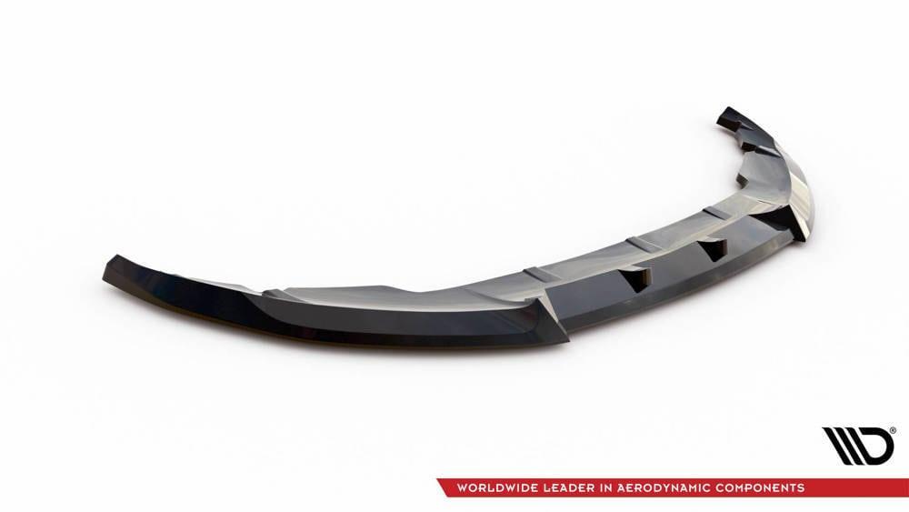 Front Lippe / Front Splitter / Frontansatz V.1 für Mini Clubman JCW F54 Facelift von Maxton Design