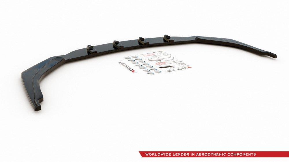 Front Lippe / Front Splitter / Frontansatz V.1 für Toyota Corolla E210 Touring Sports / Hatchback von Maxton Design
