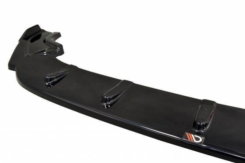 Front Splitter / Cup Schwert / Frontansatz V.1 für VW Golf 7 R-Line Facelift von Maxton Design