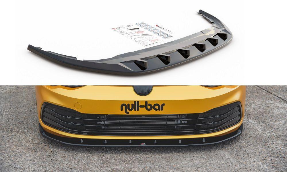 Front Lippe / Front Splitter / Frontansatz V.1 für VW Golf 8 von Maxton Design - UPGRADEMYCAR