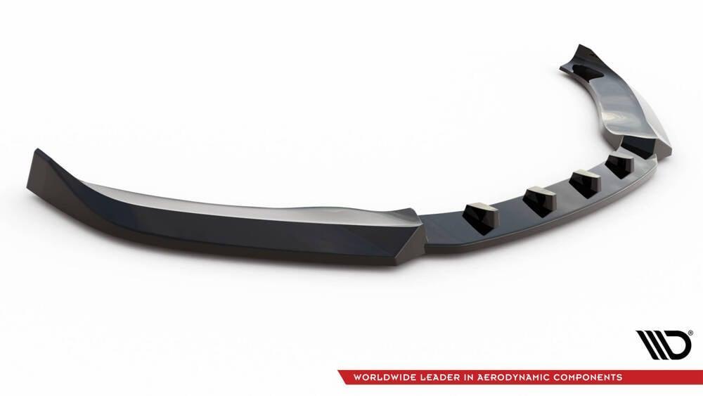 Front Lippe / Front Splitter / Frontansatz V.2 für Audi TT S-Line / TTS 8S von Maxton Design