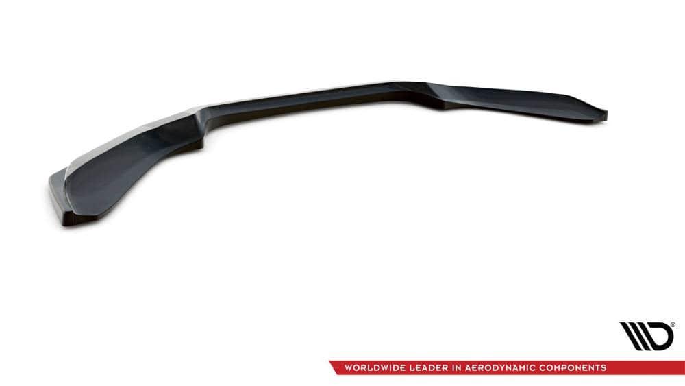 Front Splitter / Cup Schwert / Frontansatz V.2 für BMW 1 F20/F21 M-Power Facelift von Maxton Design