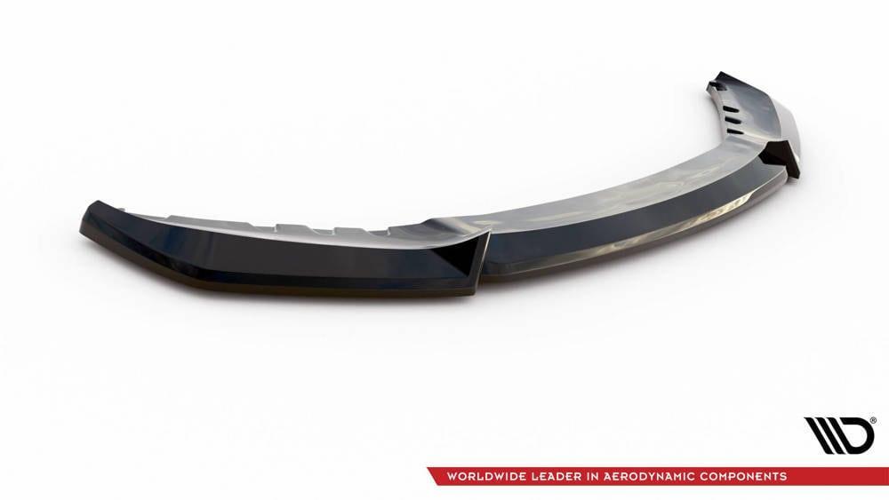 Front Lippe / Front Splitter / Frontansatz V.2 für BMW 4 Grand Coupe F36 von Maxton Design