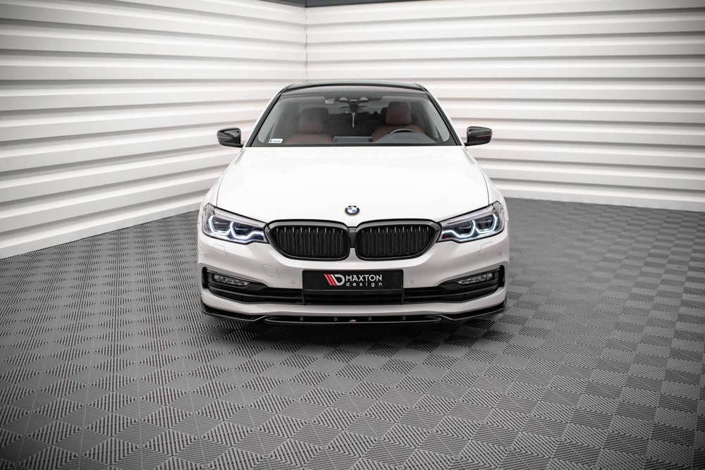 Front Lippe / Front Splitter / Frontansatz V.2 für BMW 5 G30 von Maxton Design