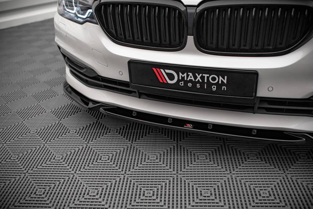 Front Lippe / Front Splitter / Frontansatz V.2 für BMW 5 G30 von Maxton Design