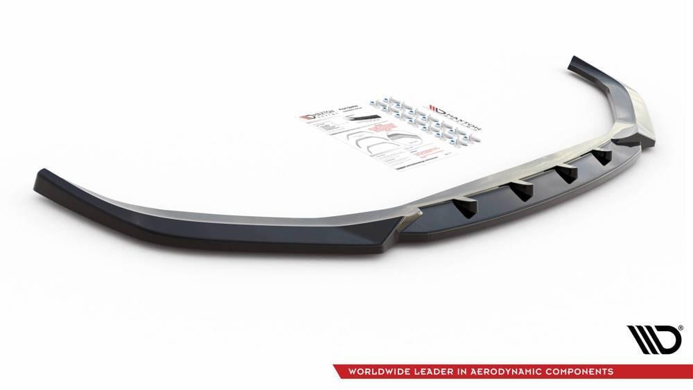 Front Lippe / Front Splitter / Frontansatz V.2 für BMW 5 G30 von Maxton Design