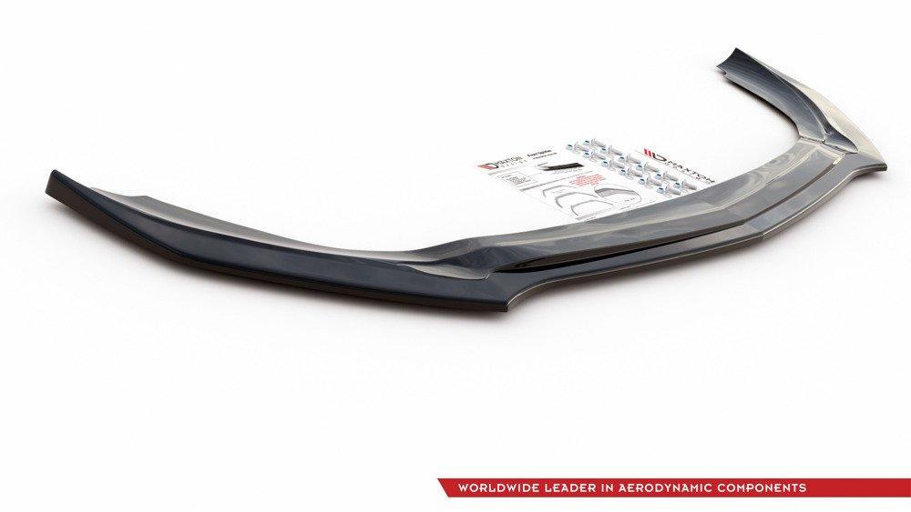 Front Lippe / Front Splitter / Frontansatz V.2 Mercedes A35 AMG W177 von Maxton Design - UPGRADEMYCAR
