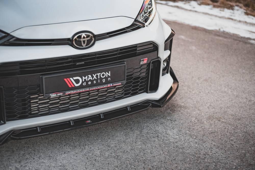 Front Lippe / Front Splitter / Frontansatz für Mercedes-Benz S-Klasse W222 von Maxton Design
