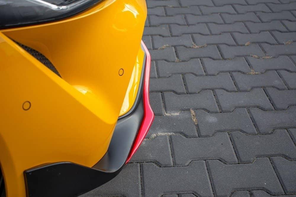 Front Diffusor / Front Splitter / Cup Schwert / Frontansatz V.3 für Toyota Supra MK5 von Maxton Design