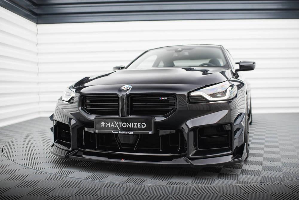 Front Lippe / Front Splitter / Frontansatz V.5 für BMW M2 G87 von Maxton Design