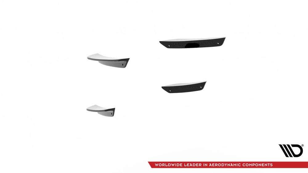 Frontstoßfänger Flaps für Audi R8 MK2 von Maxton Design