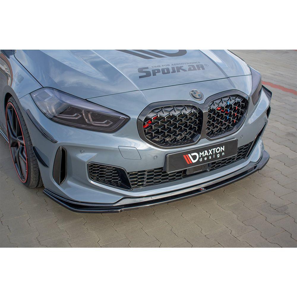 Maxton Design Front Lip / Front Splitter for BMW 1 Series F40 M135i M Package