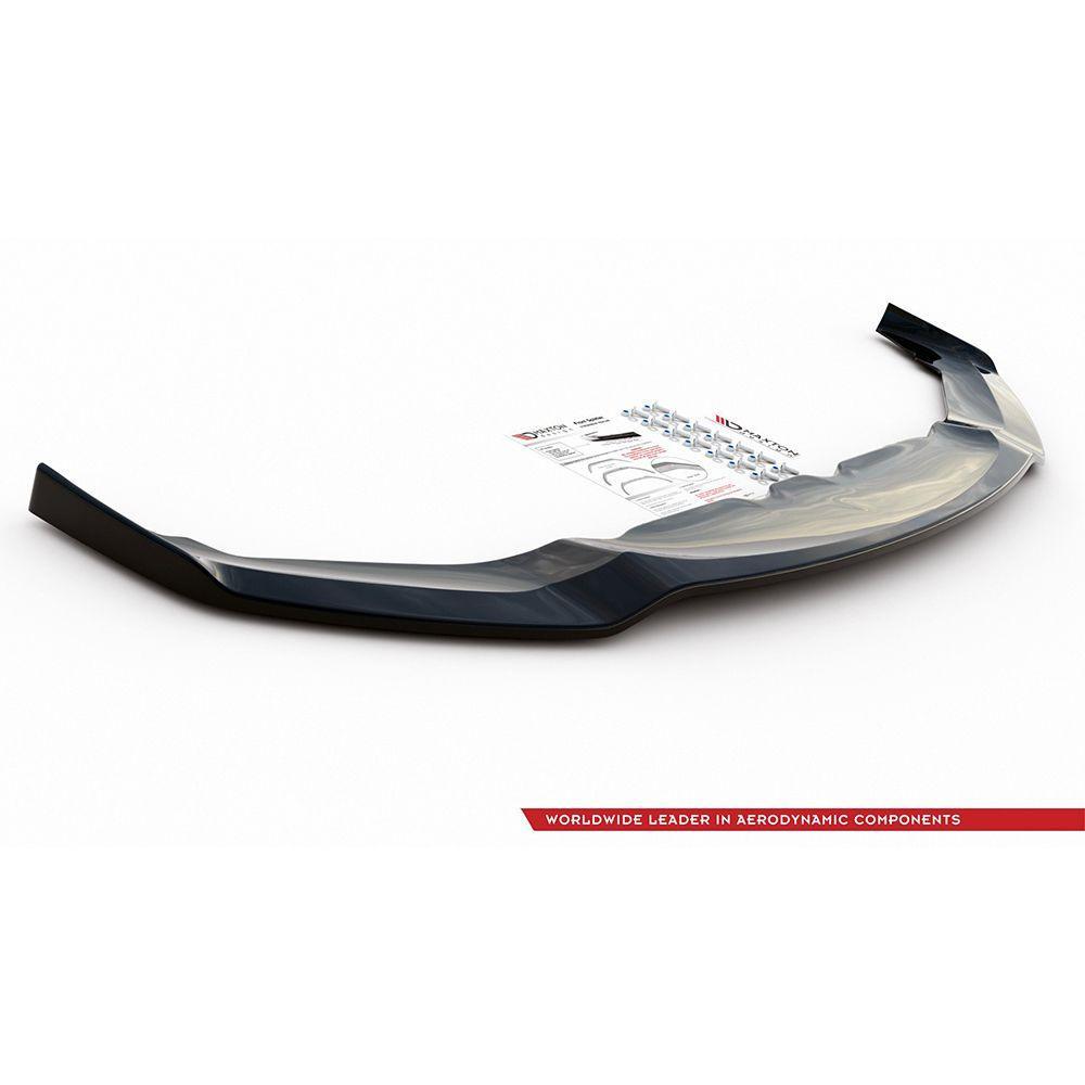Maxton Design Front Lip / Front Splitter V.2 for BMW 8 Coupe / Gran Coupe G15 / G16 M-Package