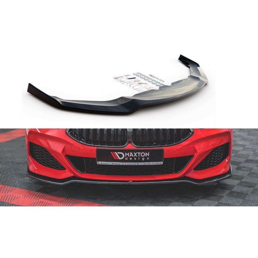 Maxton Design Front Lip / Front Splitter V.2 for BMW 8 Coupe / Gran Coupe G15 / G16 M-Package