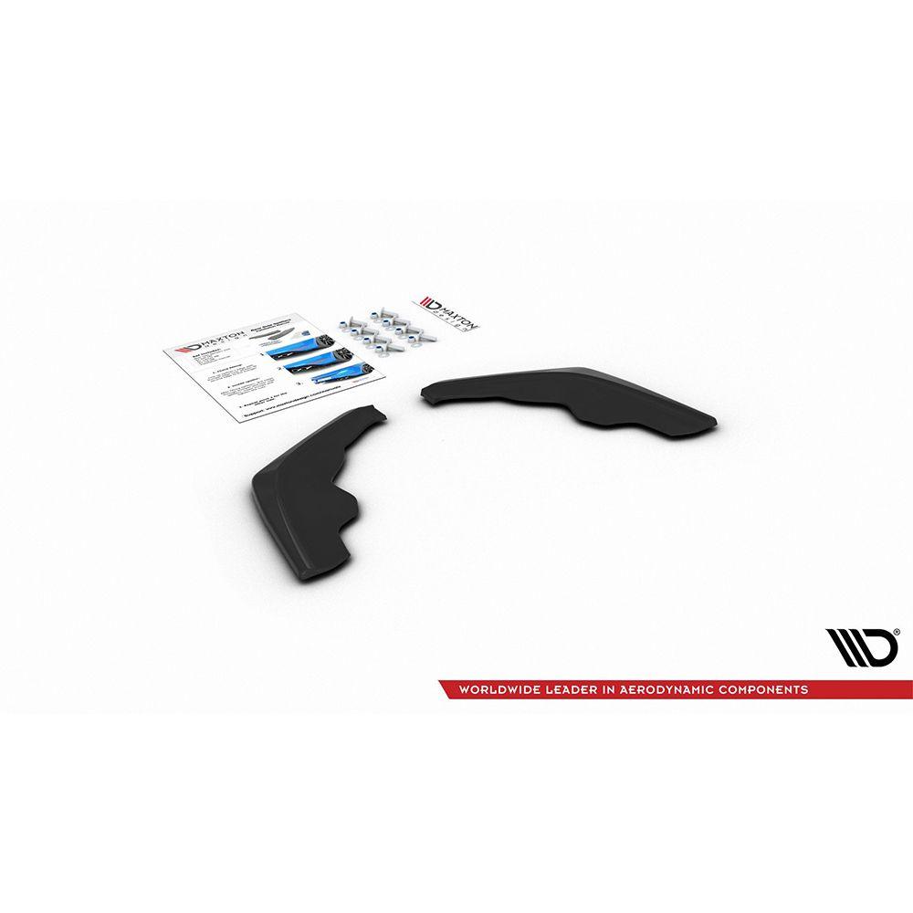 Side rear diffuser extension V.2 for BMW 1 Series M-Package F40 by Maxton Design