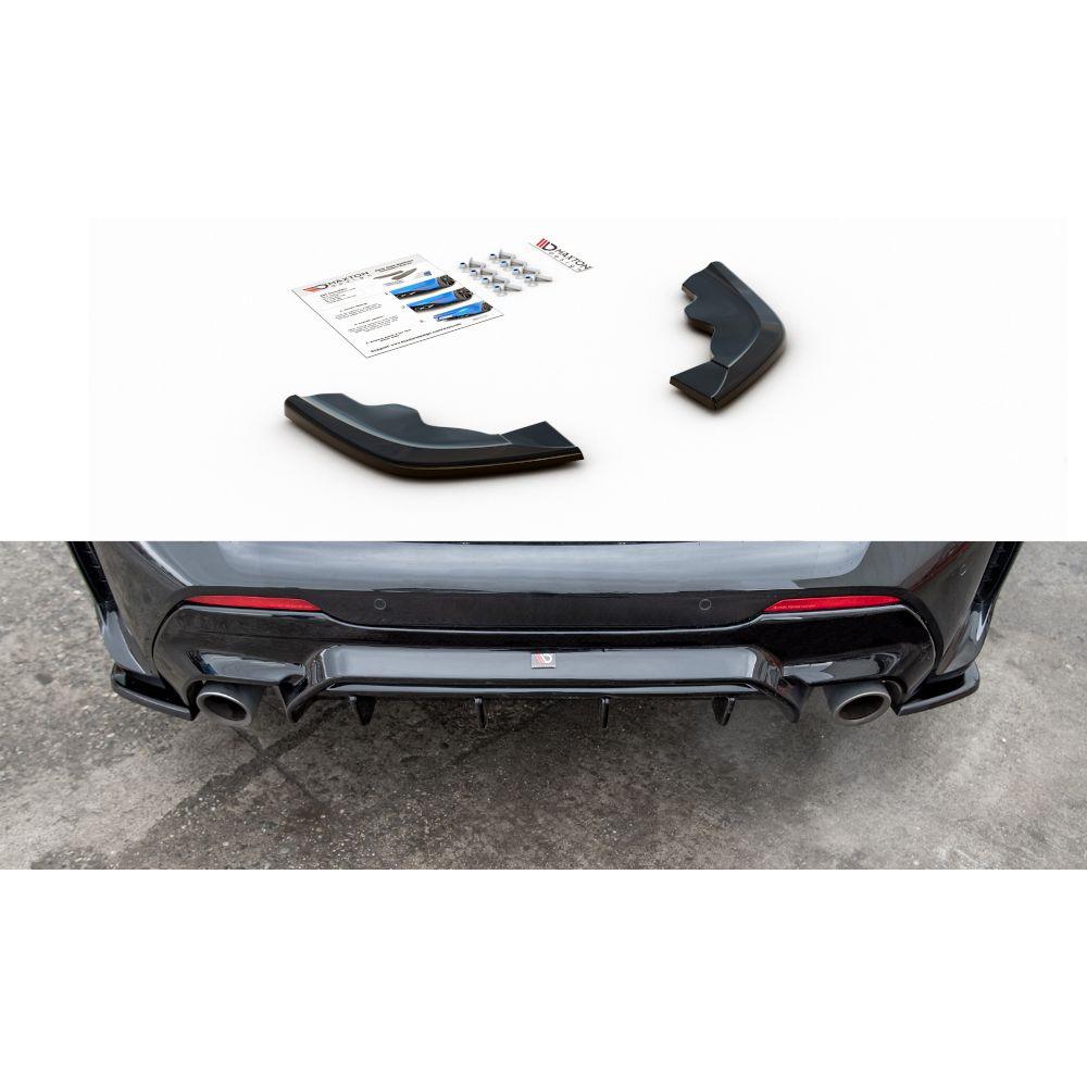 Maxton Design Side Rear Diffuser Extension for BMW 1 Series F40 M-Package / M135i