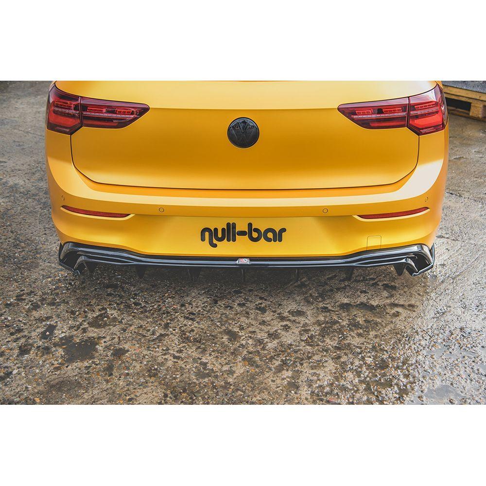 Maxton Design Seitliche Heck Diffusor Erweiterung für VW Golf 8