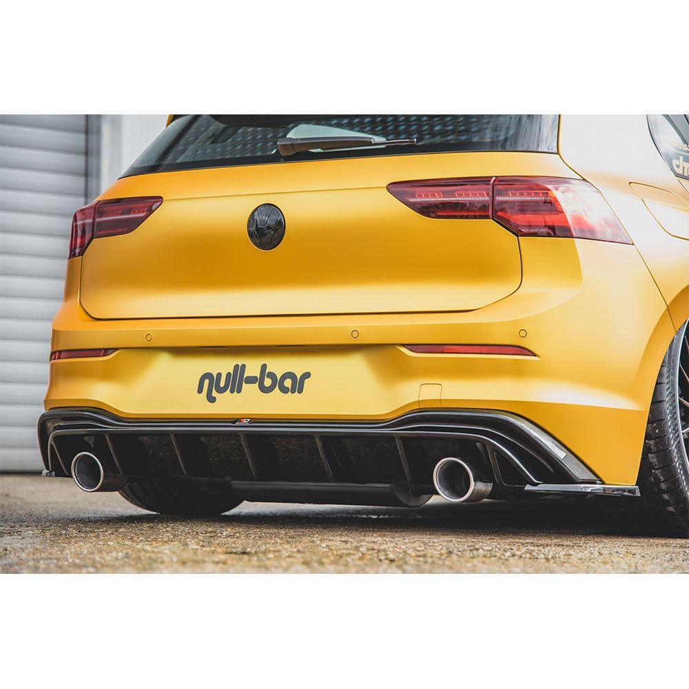 Maxton Design Rear Diffuser for VW Golf 8 for GTI Look
