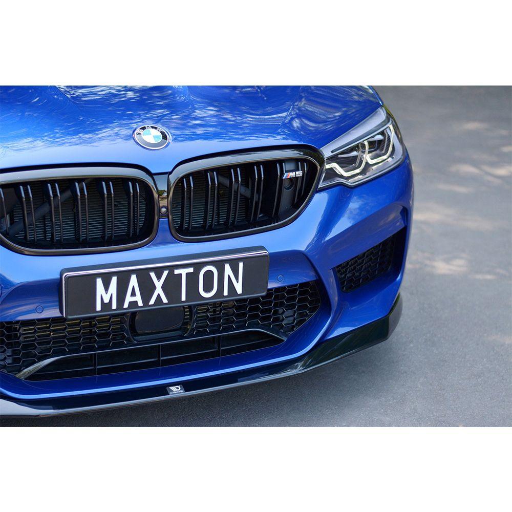 Maxton Design Front Lip / Front Splitter V.1 for BMW M5 F90