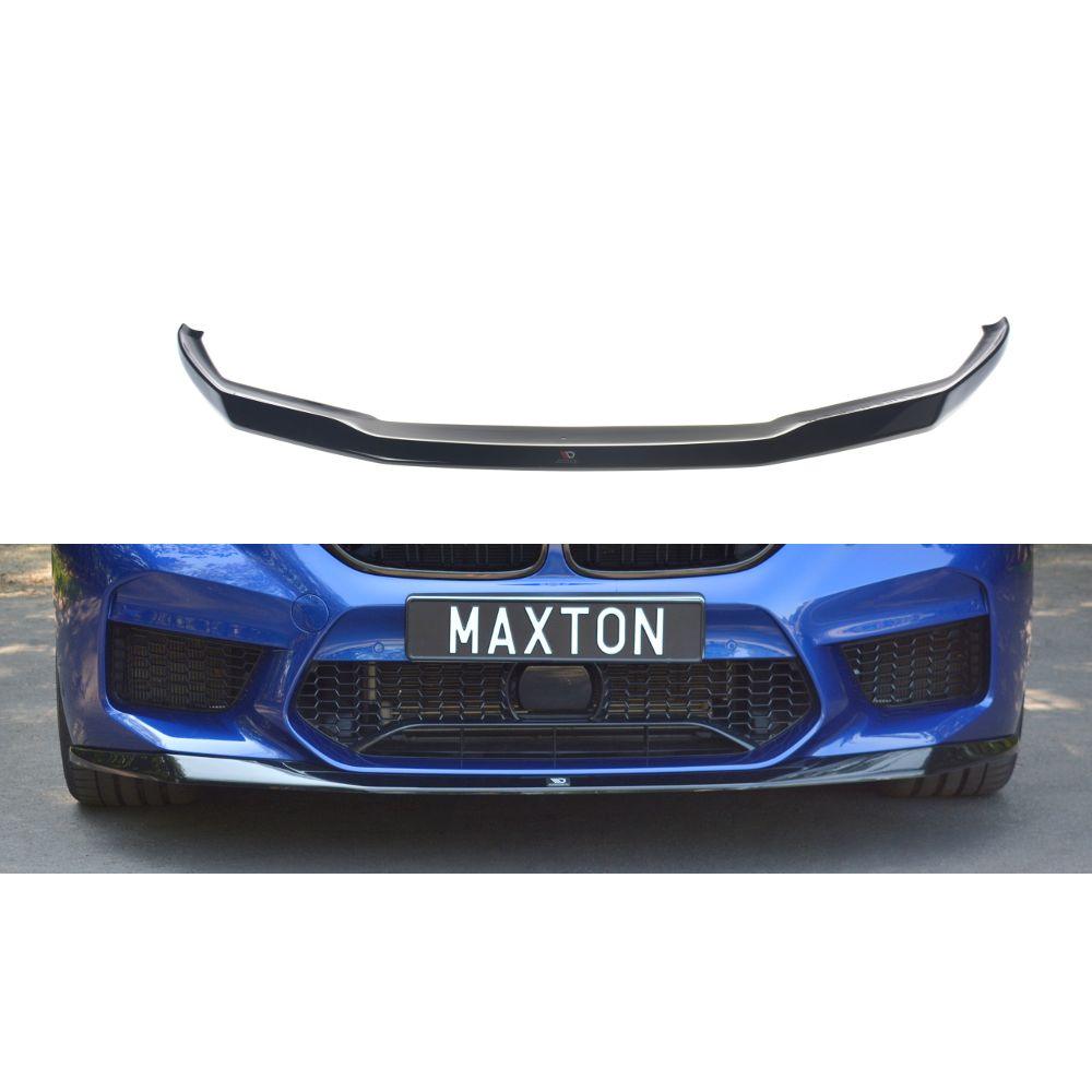 Maxton Design Front Lip / Front Splitter V.1 for BMW M5 F90