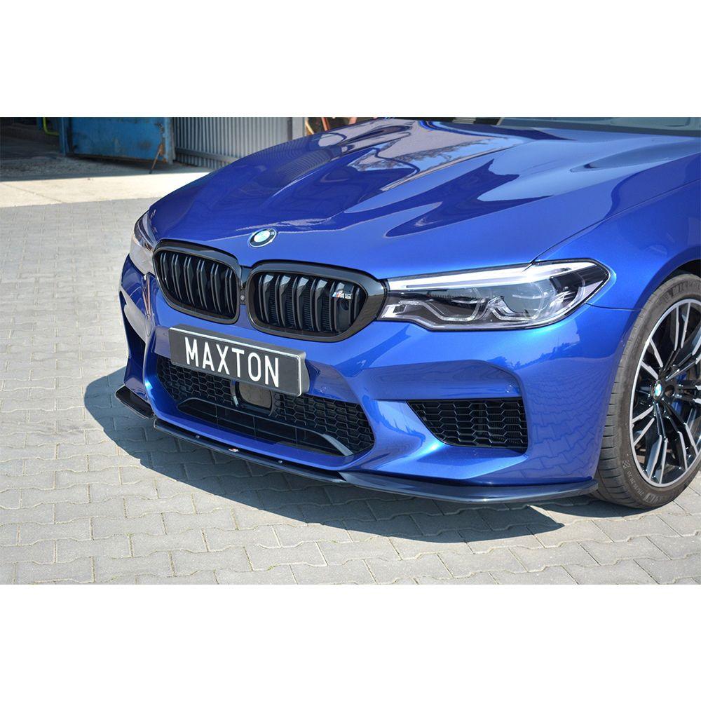 Maxton Design Front Lip / Front Splitter V.2 for BMW M5 F90