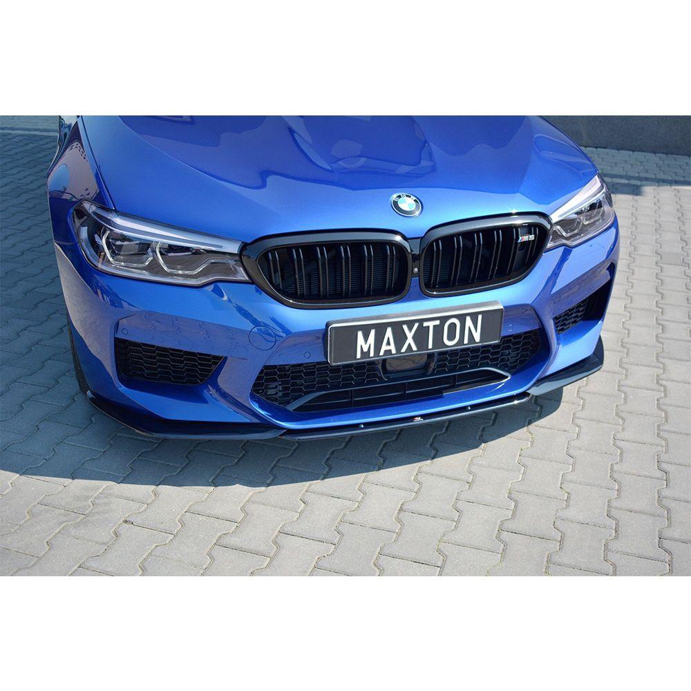 Maxton Design Front Lip / Front Splitter V.2 for BMW M5 F90