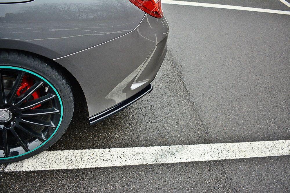 Maxton Design Side Rear Diffuser Extension for Mercedes Benz CLA C117 AMG-Line Facelift