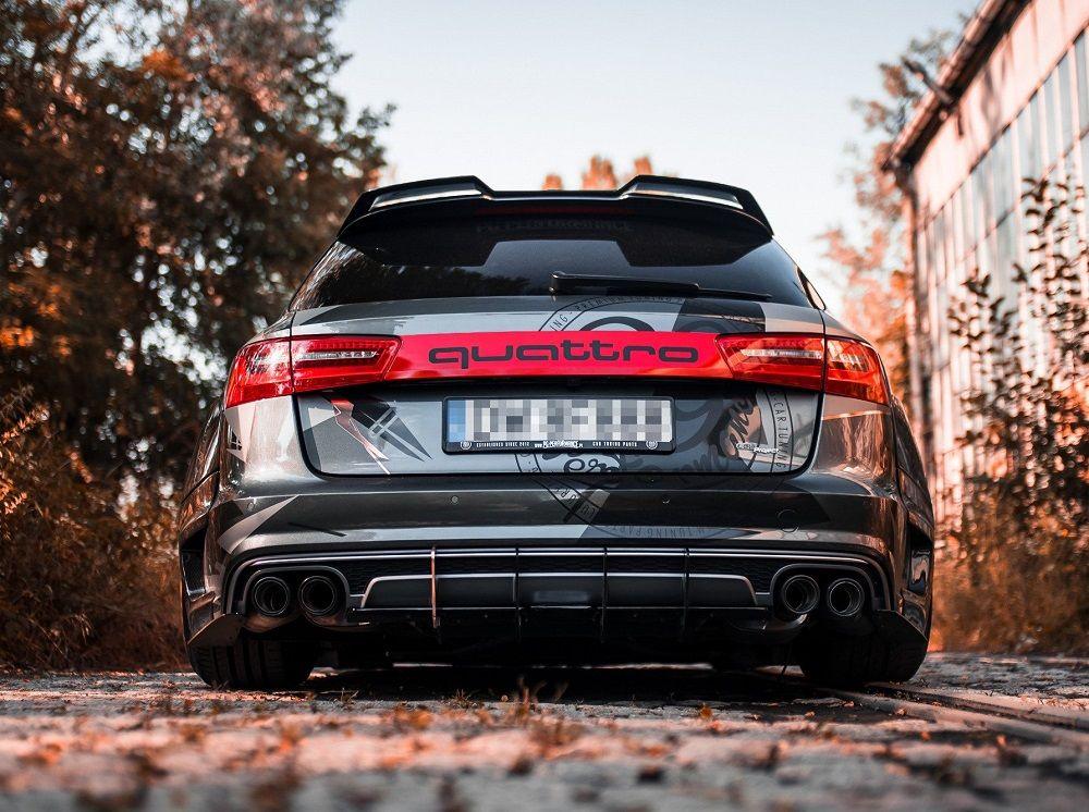 Spoiler für Audi S6 / A6 S-Line C7 / C7 FL Avant von Maxton Design
