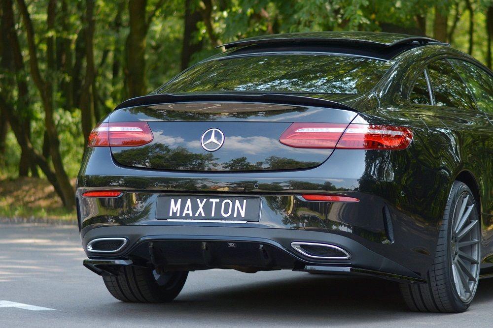 Spoiler Cap für Mercedes E-Klasse W213 Coupe (C238) AMG-Line von Maxton Design