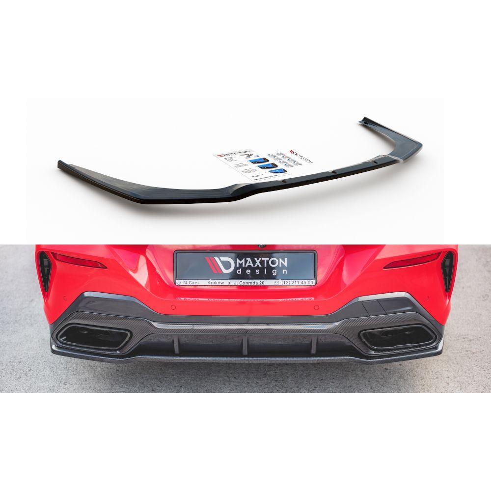 Maxton Design Rear Diffuser Extension for BMW 8 Coupe G15 M-Sport