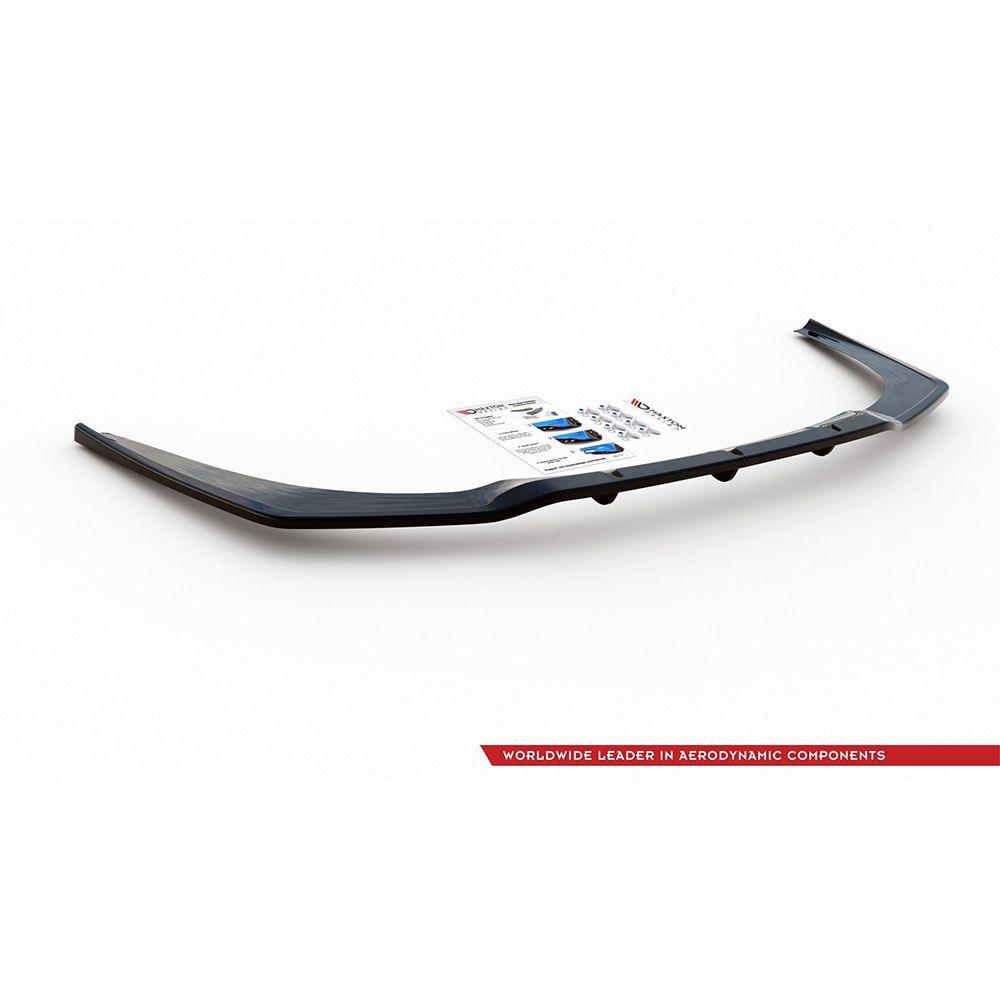 Maxton Design Rear Diffuser Extension with Vertical Bar for BMW 8 Coupe G15 M-Package