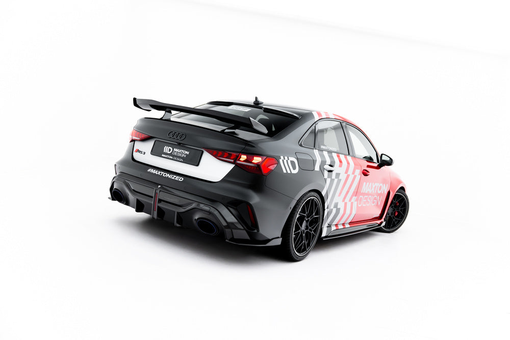 Carbon Heckspoiler mit für Audi RS3 Limousine 8Y / 8Y Facelift von Maxton Design