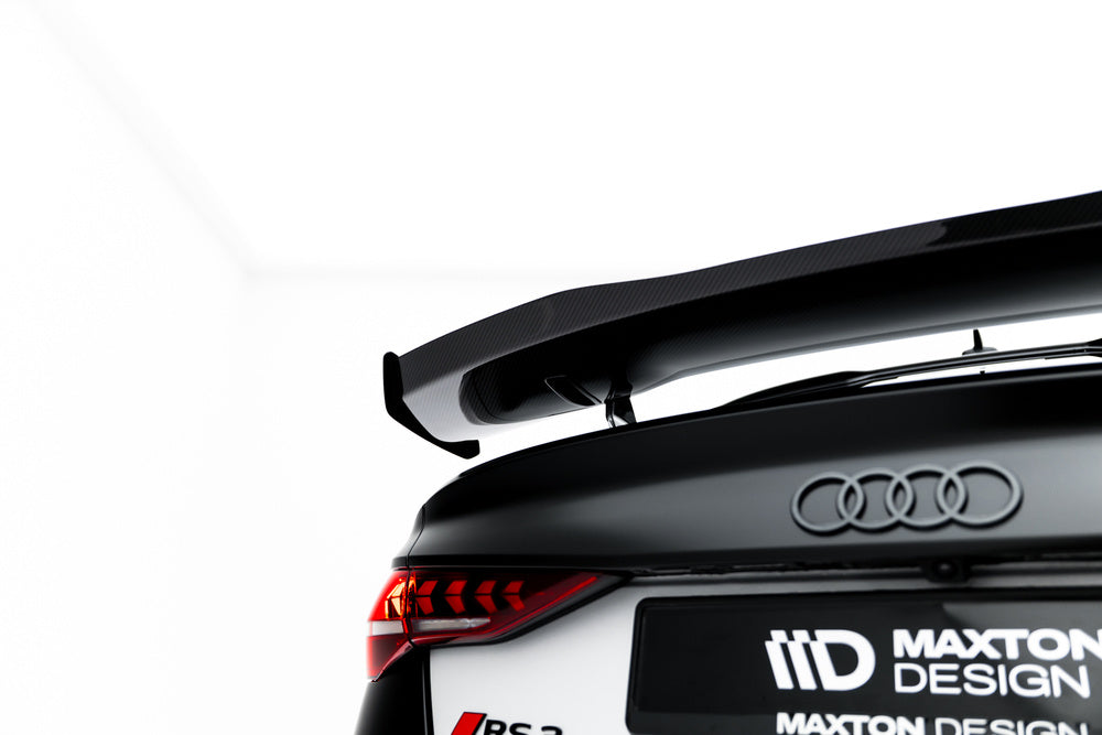 Carbon Heckspoiler mit für Audi RS3 Limousine 8Y / 8Y Facelift von Maxton Design