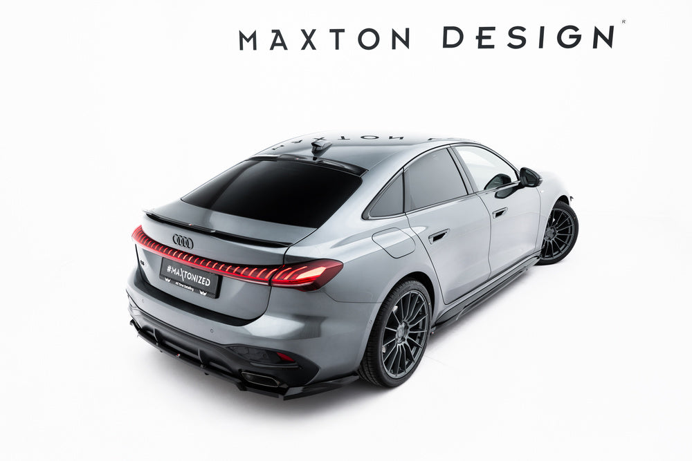 Spoiler Cap Erweiterung der Heckscheibe für Audi A5 S-Line B10 Limousine von Maxton Design