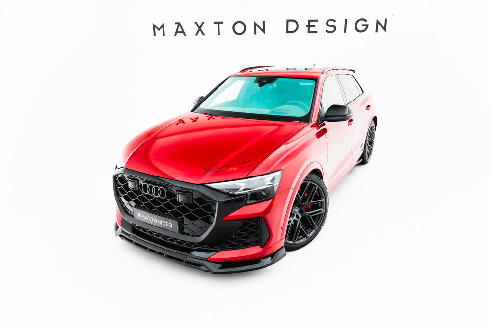 Frontlippe / Frontsplitter / Frontansatz für Audi RSQ8 Mk1 Facelift von Maxton Design