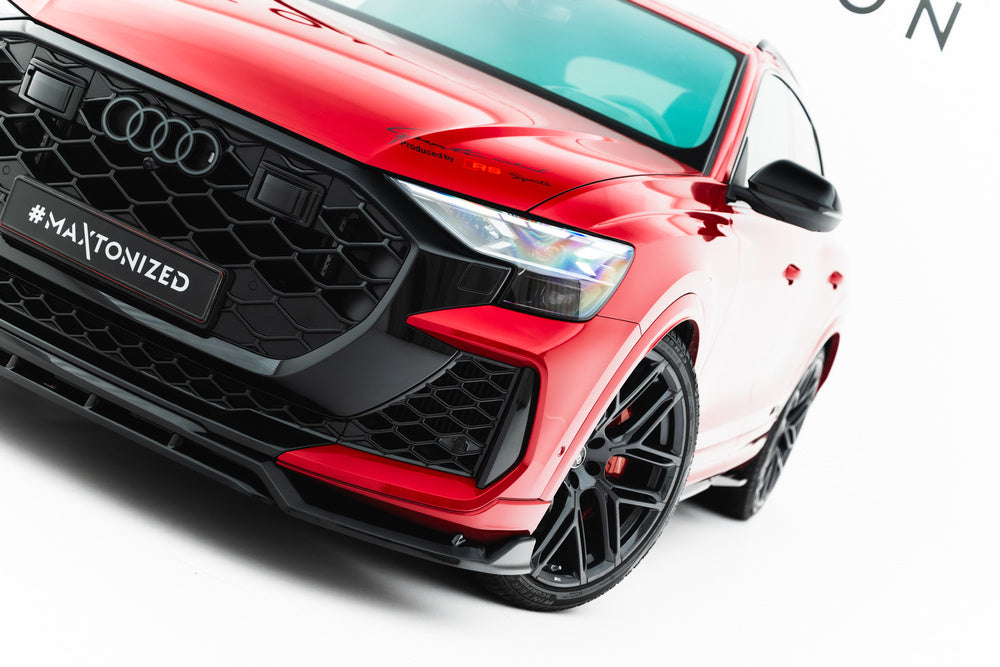 Frontlippe / Frontsplitter / Frontansatz für Audi RSQ8 Mk1 Facelift von Maxton Design