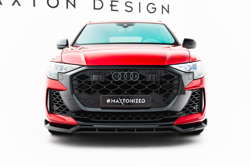 Frontlippe / Frontsplitter / Frontansatz für Audi RSQ8 Mk1 Facelift von Maxton Design