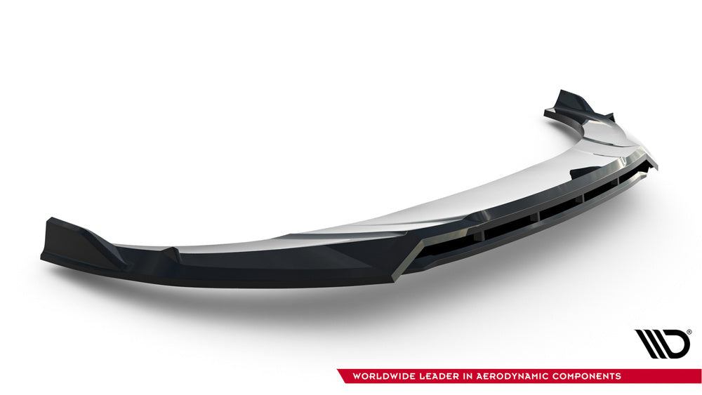 Frontlippe / Frontsplitter / Frontansatz für Audi RSQ8 Mk1 Facelift von Maxton Design