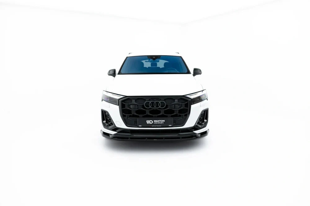 Frontlippe / Frontsplitter / Frontansatz für Audi SQ7 Mk2 Facelift 2 von Maxton Design