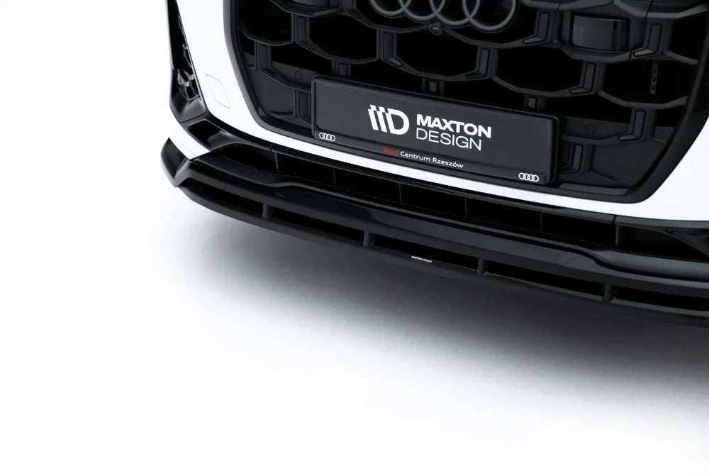 Frontlippe / Frontsplitter / Frontansatz für Audi SQ7 Mk2 Facelift 2 von Maxton Design