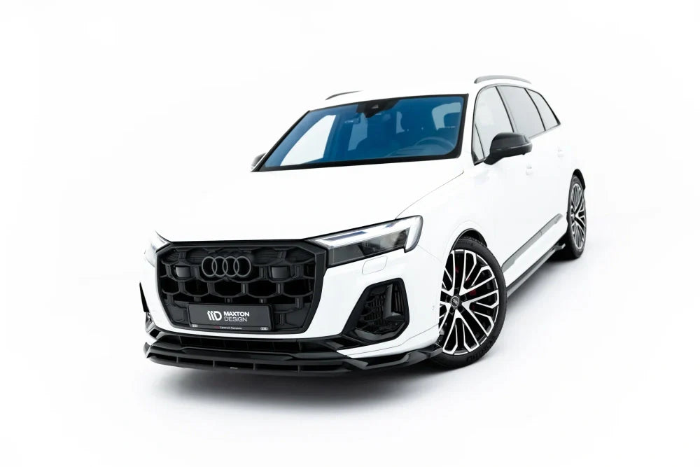 Frontlippe / Frontsplitter / Frontansatz für Audi SQ7 Mk2 Facelift 2 von Maxton Design