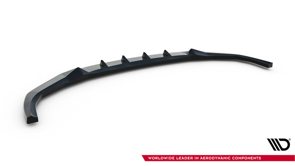 Frontlippe / Frontsplitter / Frontansatz für BMW X1 M-Paket F48 Facelift von Maxton Design